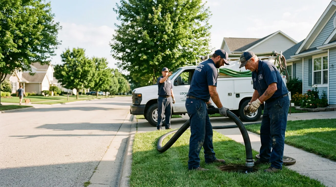 Septic Tank Pumping in Bolivar, MO near me